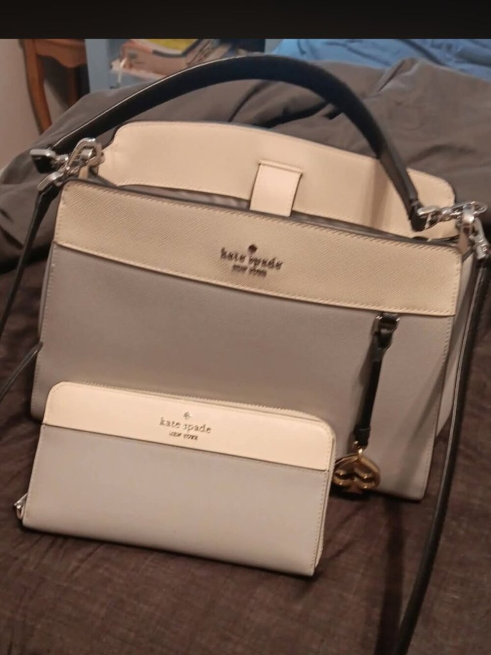 Kate spade bag n wallet
